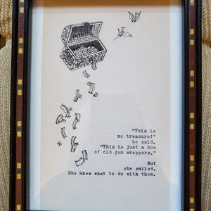 Charming Framed Print